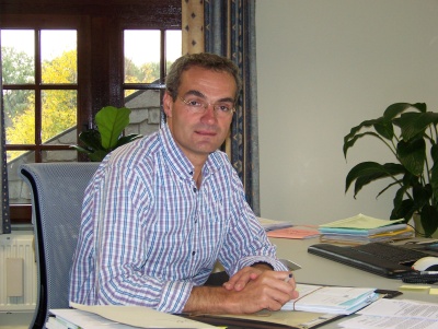 Luc Loos, algemeen directeur lokaal bestuur Wuustwezel