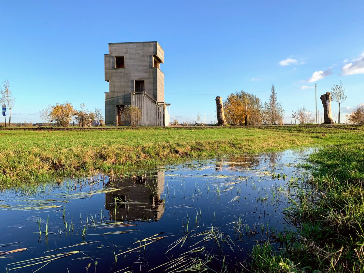 Uitkijktoren de Klot (c Frederik Maesen)