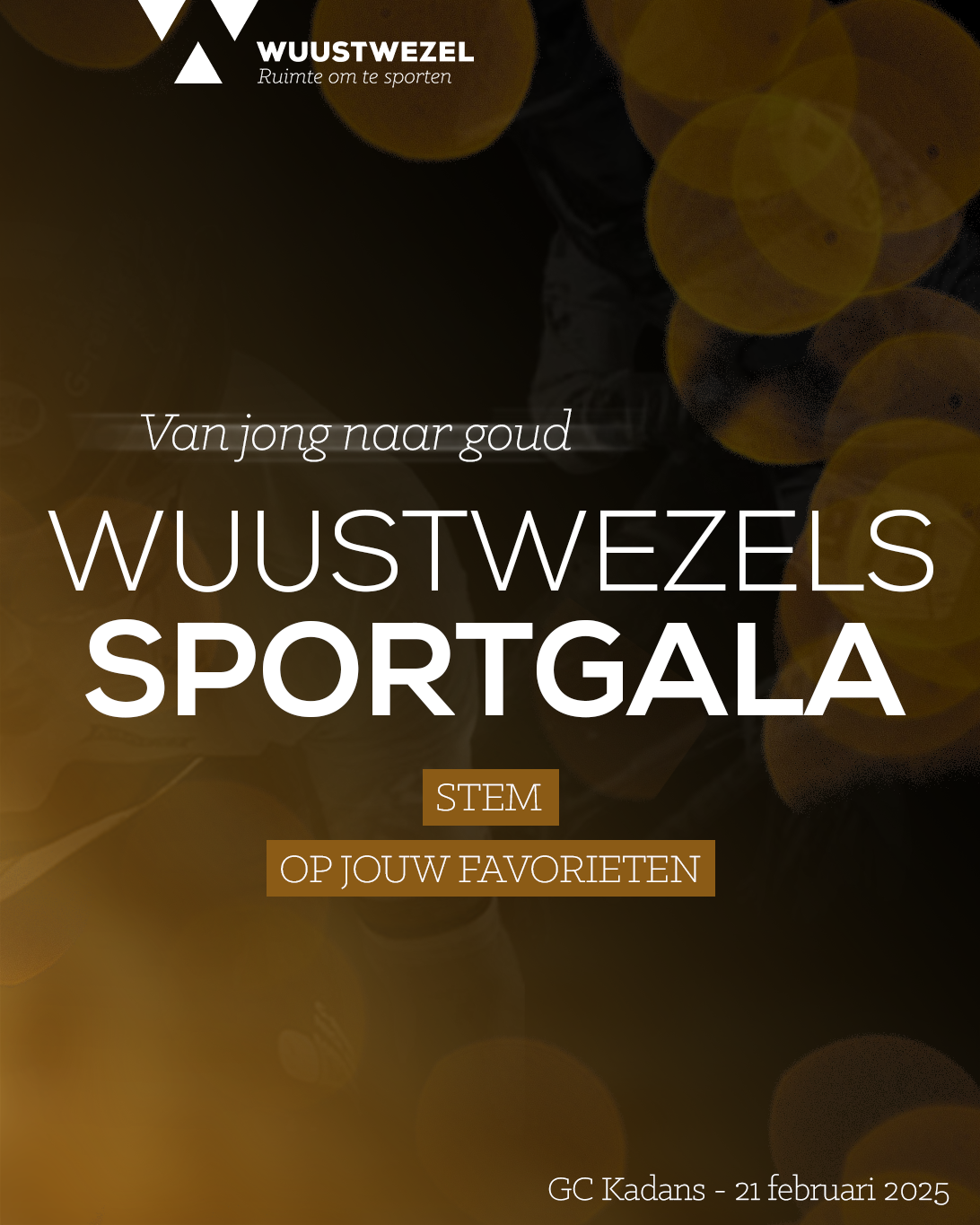 Sportgala 2024: stem op jouw favorieten