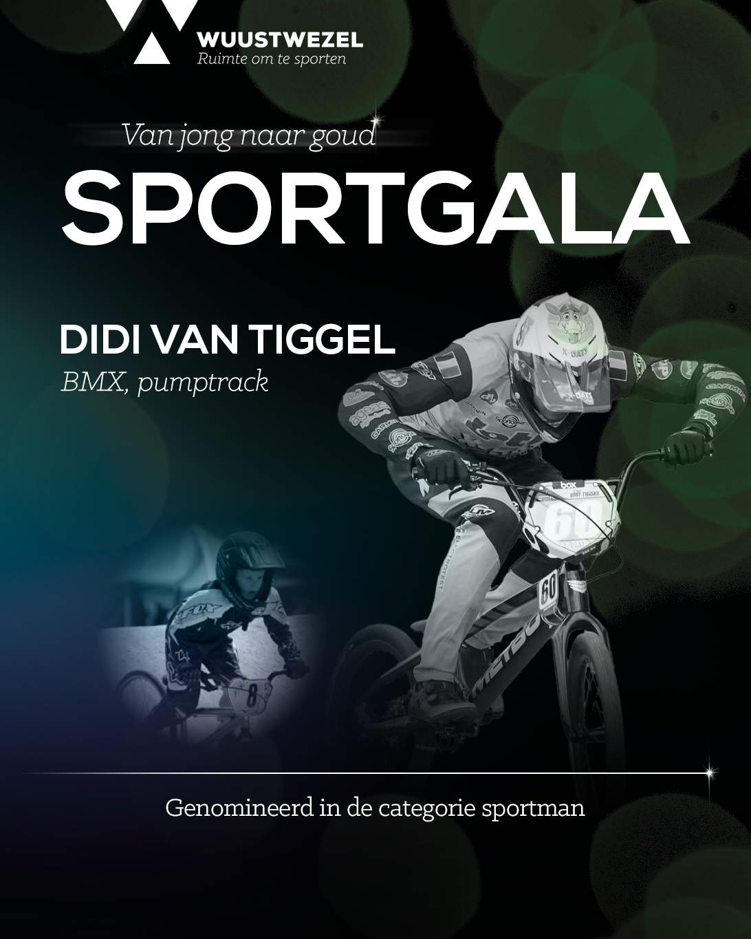 Didi Van Tiggel, genomineerd voor het Wuustwezels Sportgala 2024