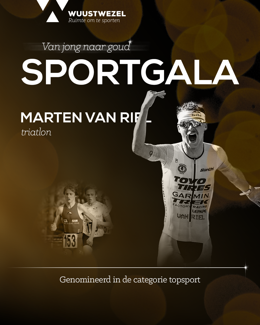 Marten Van Riel, genomineerd voor het Wuustwezels Sportgala 2024