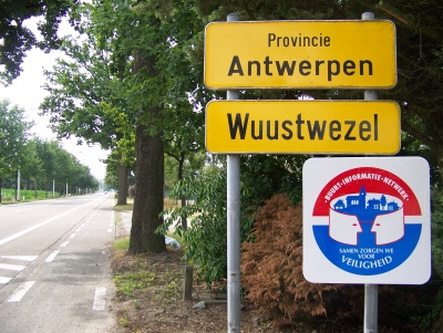 Wuustwezel telt 12 operationele BIN's