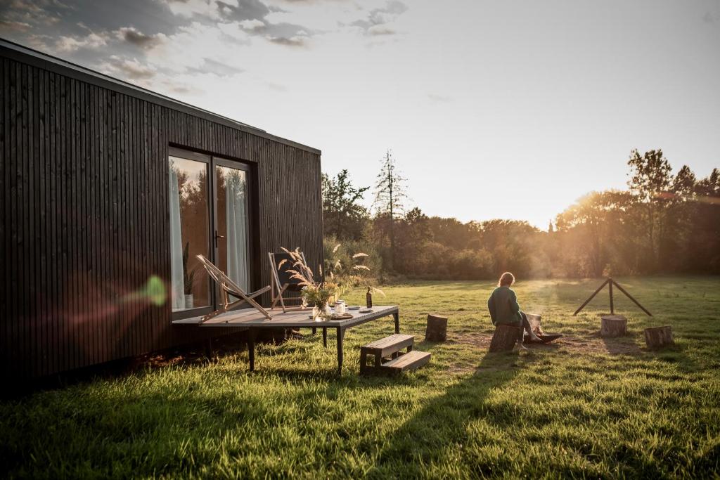 Kalmdown cabin