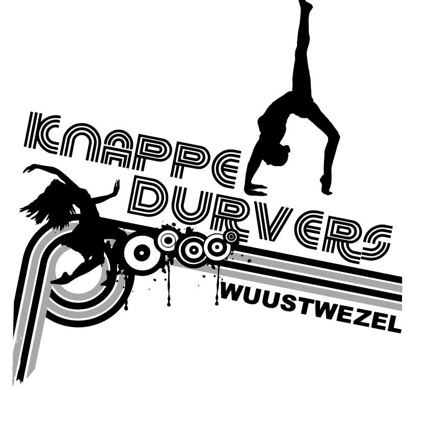 Knappe Durvers - logo