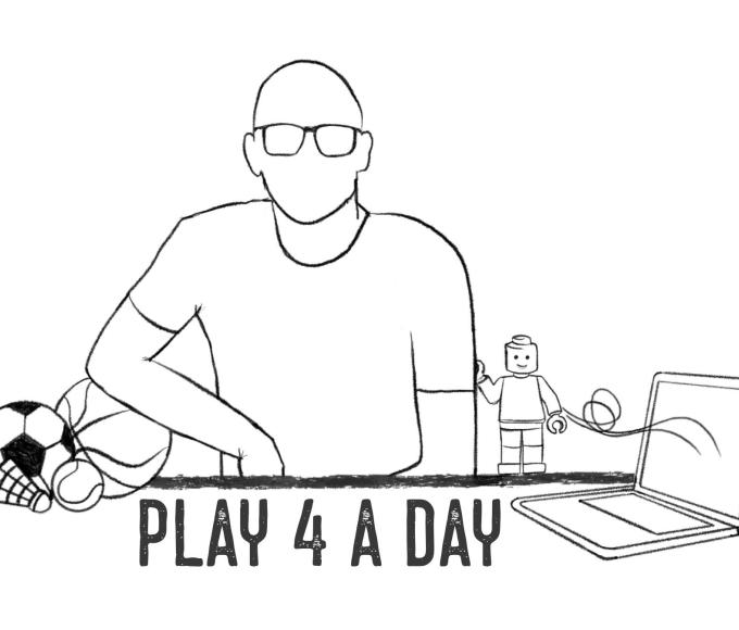 PLAY 4 A DAY - sport & spel gecombineerd met creatieve workshops © S2thaB