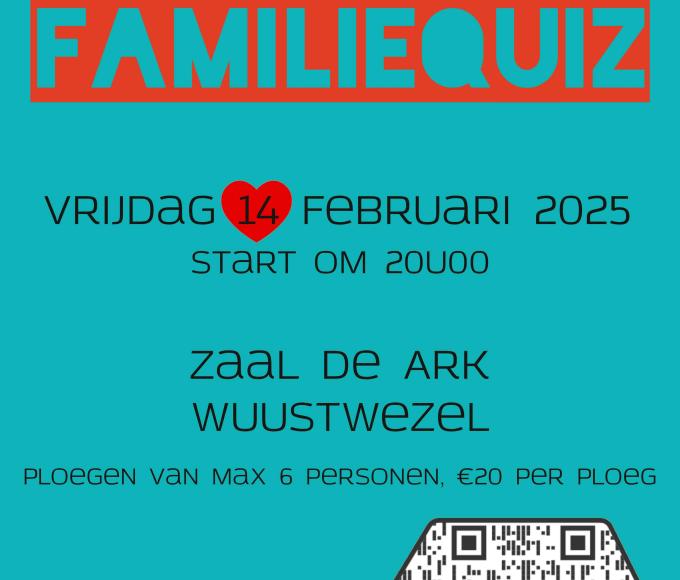 Familiequiz De Wissel © VK De Wissel