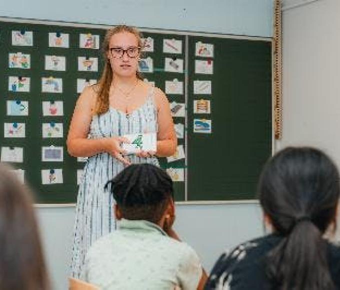 Nederlands taalkamp voor anderstalige kinderen © Gemeente Wuustwezel