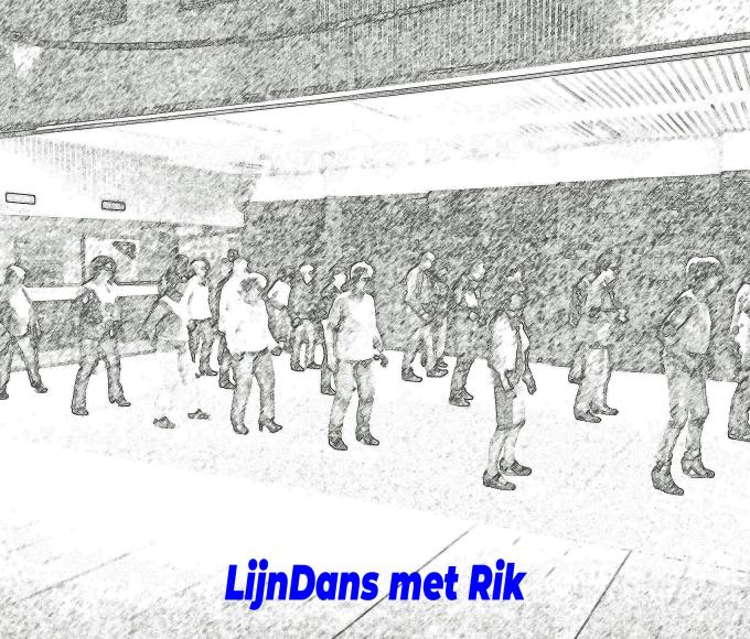 LijnDans met Rik ism FERM © Rik Knaepen