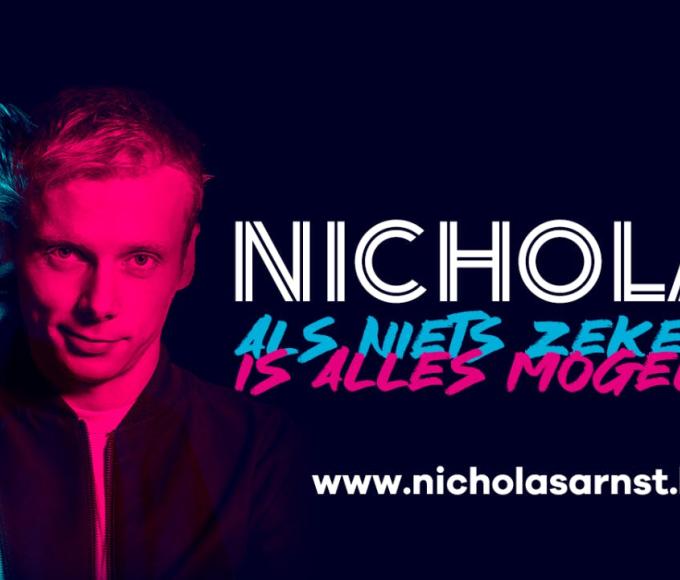 Nicholas: Als niets zeker is...is alles mogelijk © Nicholas Arnst