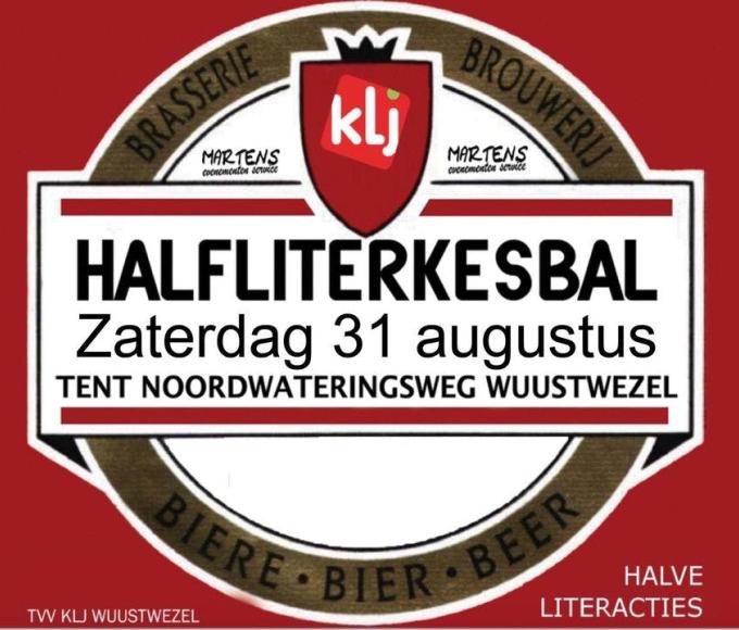 Halfliterkesbal 2024 © KLJ Wuustwezel