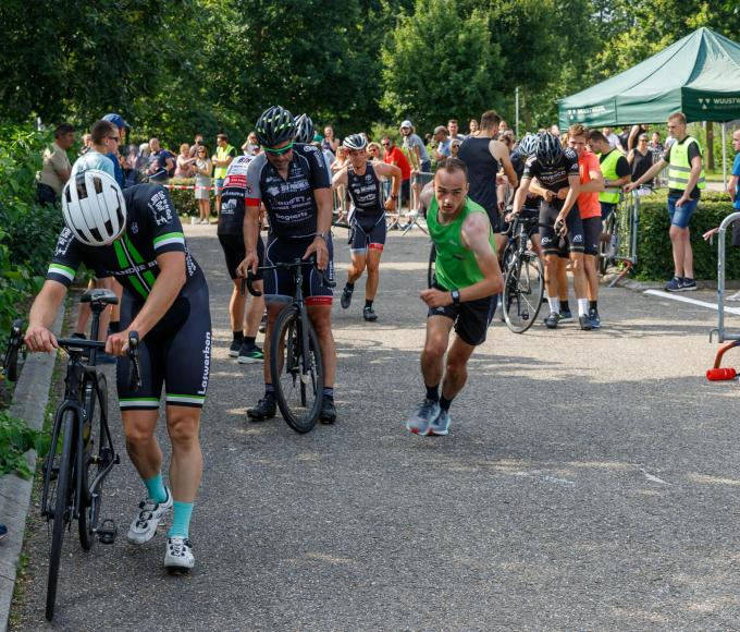 recreatieve Duatlon De Notelaar © wezelopdefoto