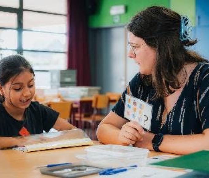 Nederlands taalkamp voor anderstalige kinderen © Gemeente Wuustwezel