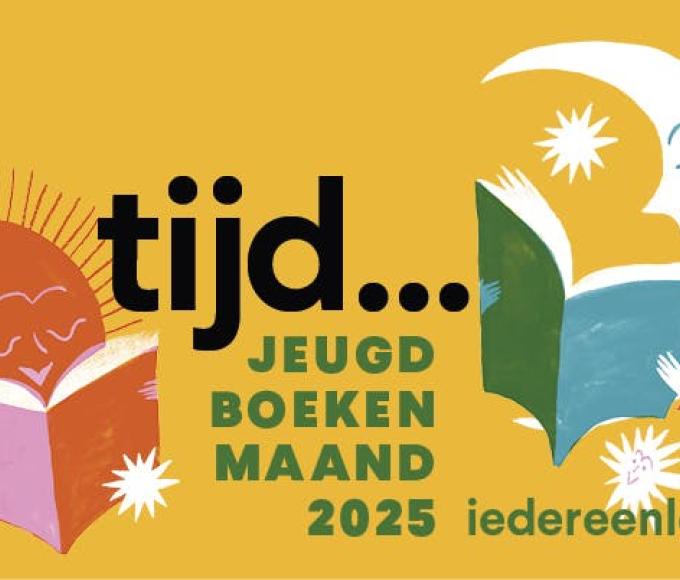 Startdag jeugdboekenmaand 2025 © Jeugdboekenmaand