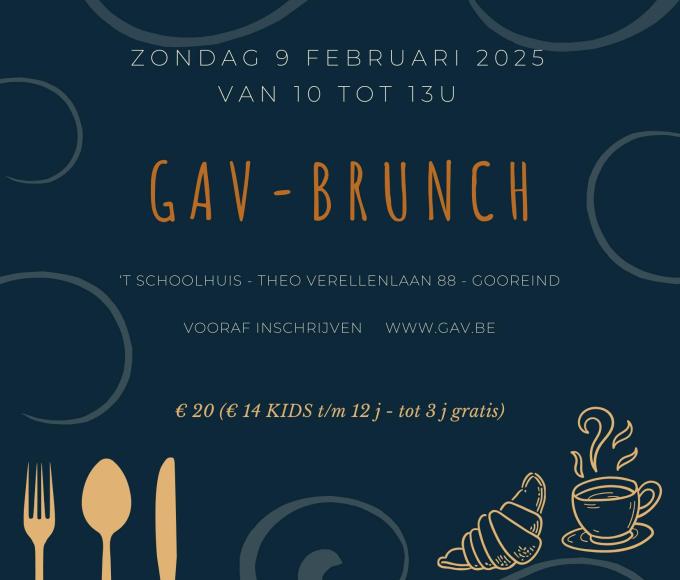 GAV-brunch © info@gav.be