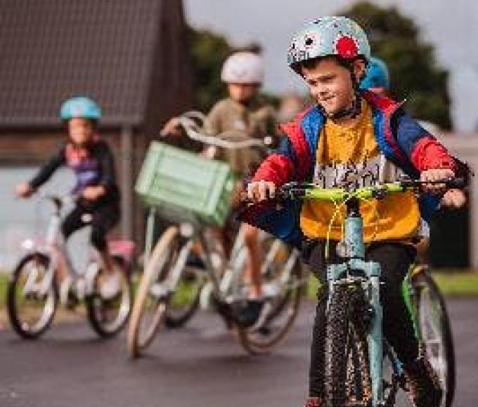 Fiets- en omnisportkamp © Gemeente Wuustwezel