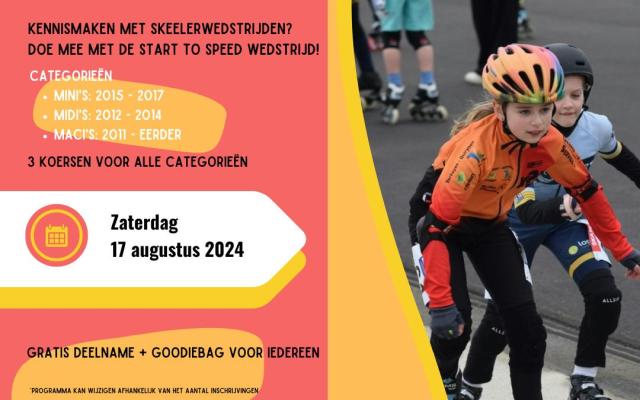 KRV – Nationale skeelerwedstrijd + Provinciaal Kampioenschap Antwerpen © skate Vlaanderen