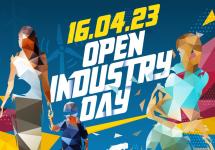 Op 16 april is het Open Industry Day. Meer info via www.openindustry.be.