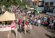 De laatste zondag van september is het Dorpsdag in Wuustwezel