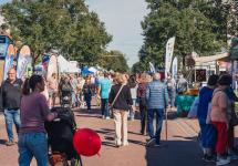 De laatste zondag van september is het Dorpsdag in Wuustwezel