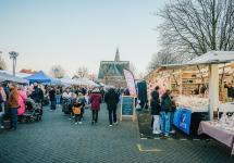 Sfeerbeeld van Gooreind Kerst 2023 - foto van Wezelopdefoto