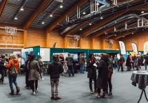 Regiojobbeurs 2023 in sporthal Koch, Gooreind