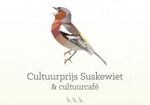 Cultuurprijs Suskewiet & cultuurcafé © Lokaal bestuur Wuustwezel