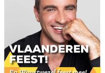 Vlaanderen feest en Wuustwezel feest mee! © lokaal bestuur Wuustwezel